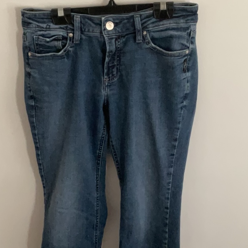 Silver Jeans Blue suki Straight Leg Denim